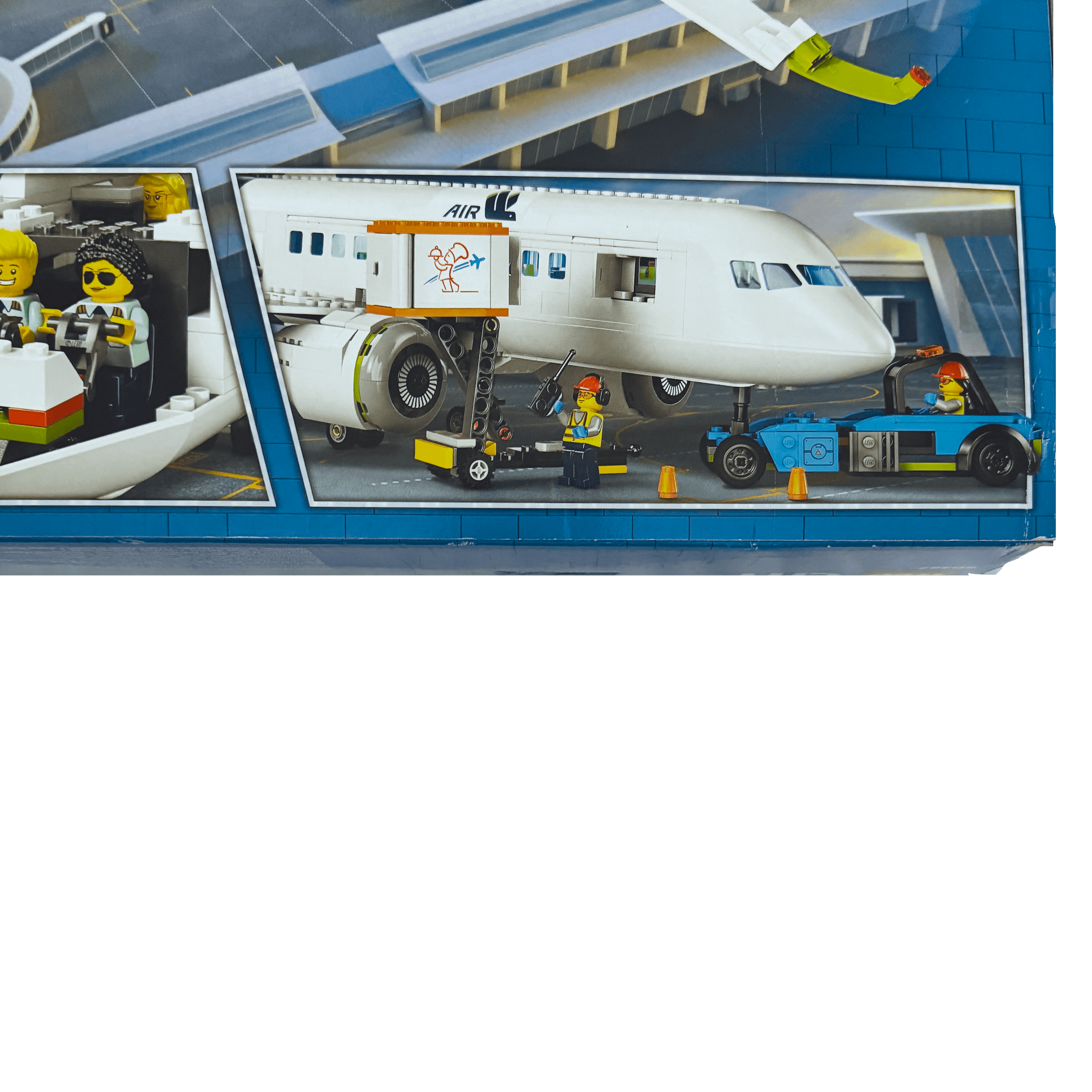 LEGO City 60367 Passenger Airplane | 913 Pieces & 7 Minifigures