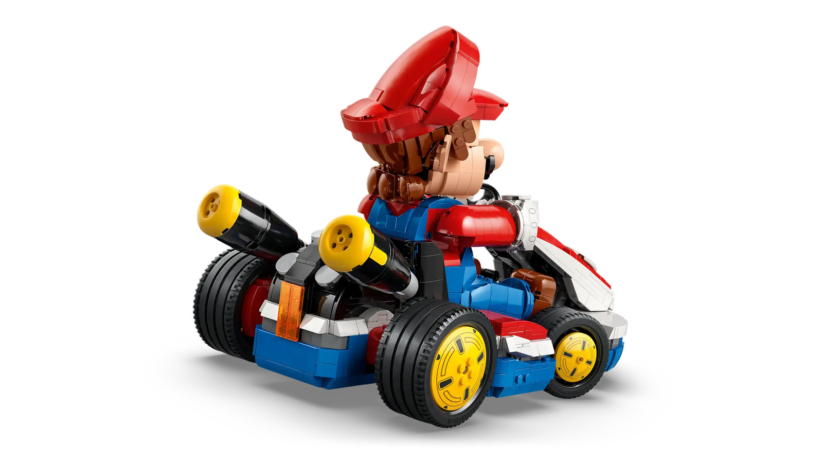Mario Kart – Mario & Standard Kart (72037-1) | Kuso Oishii
