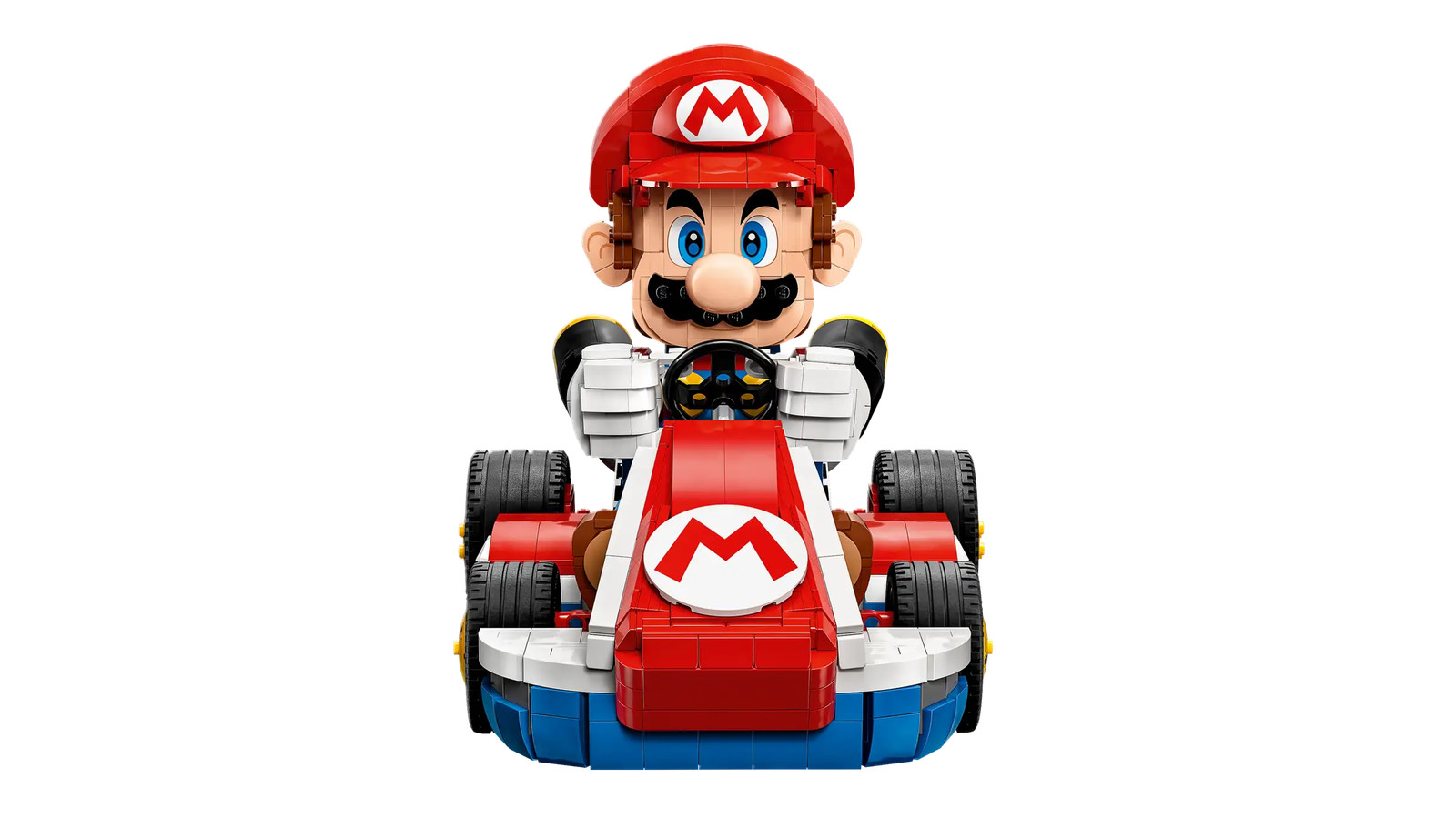 Mario Kart – Mario & Standard Kart (72037-1) | Kuso Oishii