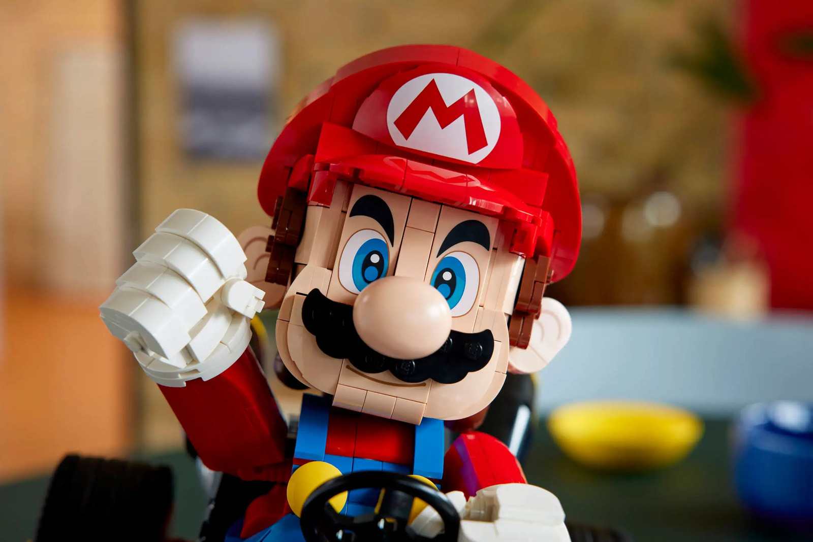 Mario Kart – Mario & Standard Kart (72037-1) | Kuso Oishii