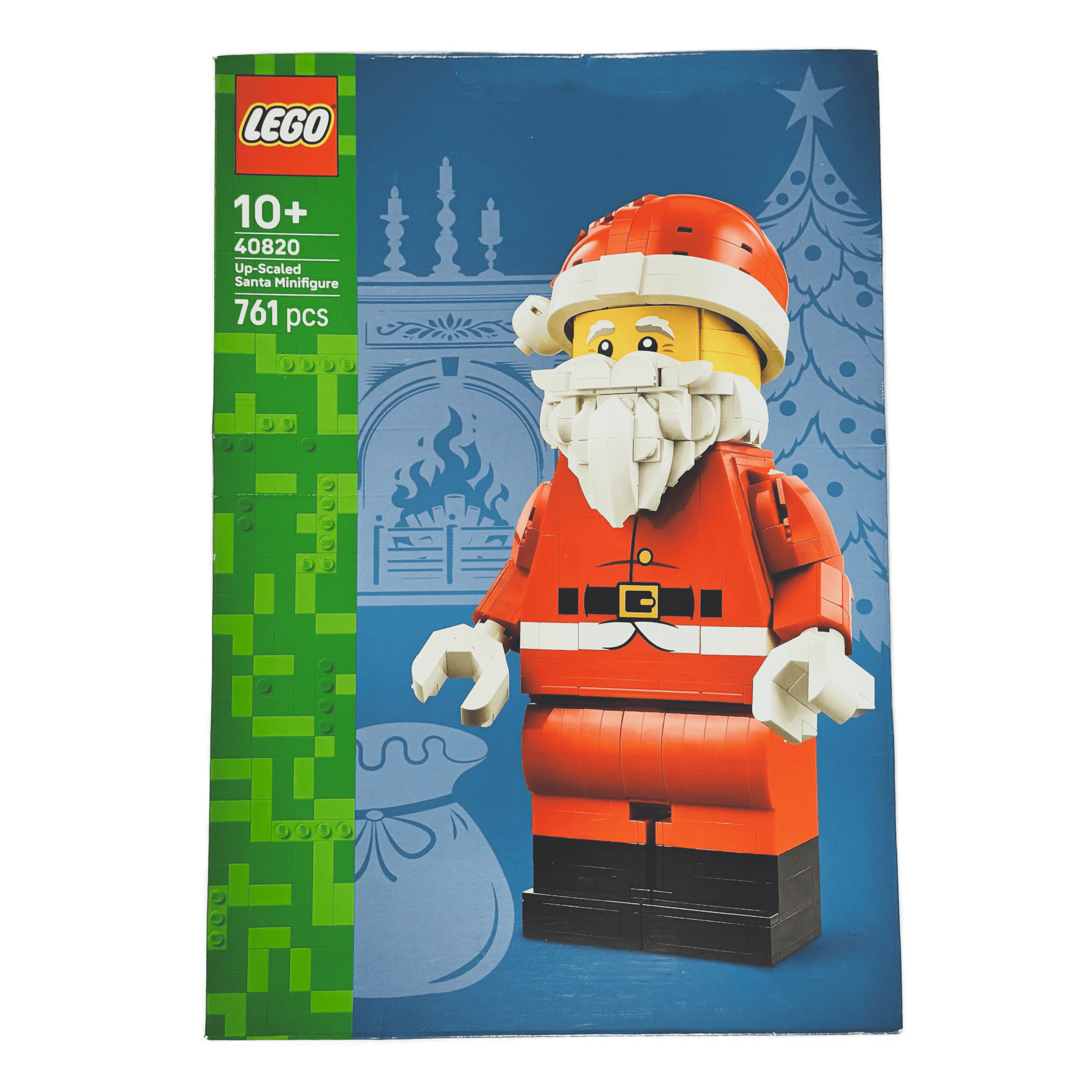 Up-Scaled Santa Minifigure (40820-1) | Kuso Oishii