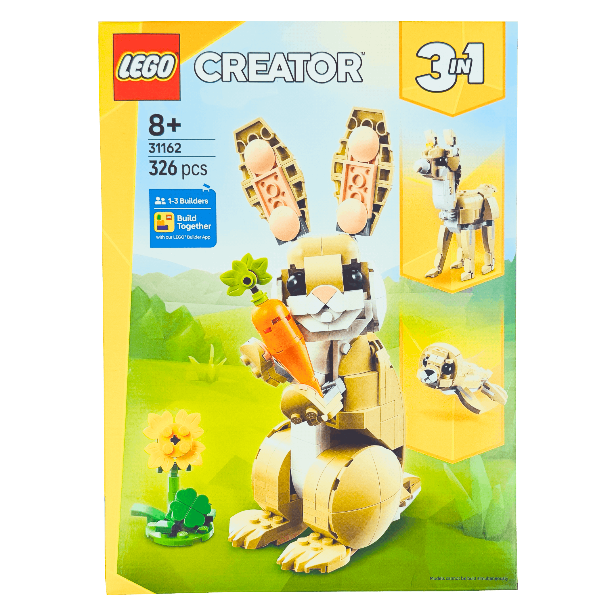 tasiabu391さん専用 LEGO 31162 Cute Bunny | Creator 3-in-1 Set | Kuso Oishii